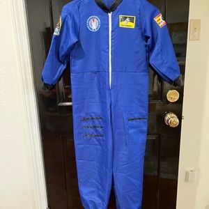 Astronaut flight suit costume